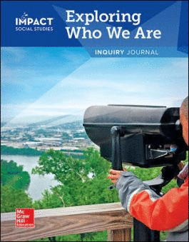 IMPACT SOCIAL STUDIES,EXPLORING WHO WE ARE,GR-2,INQ JOURNAL