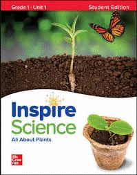 INSPIRE SCIENCE GRADE 1 UNIT 1 STUDENT EDITION