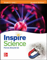 INSPIRE SCIENCE GRADE 3 UNIT 1 STUDENT EDITION