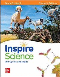 INSPIRE SCIENCE GRADE 3 UNIT 2 STUDENT EDITION