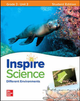 INSPIRE SCIENCE GRADE 3 STUDENT EDITION UNIT 3