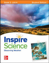 INSPIRE SCIENCE GRADE 3 STUDENT EDITION UNIT 4