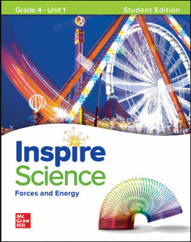 INSPIRE SCIENCE GRADE 4 STUDENT EDITION UNIT 1