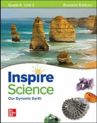 INSPIRE SCIENCE GRADE 4 UNIT 3 STUDENT EDITION