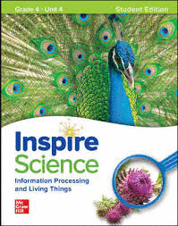 INSPIRE SCIENCE GRADE 4 UNIT 4 STUDENT EDITION