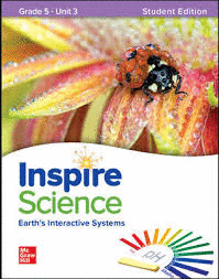 INSPIRE SCIENCE STUDENT EDITION UNIT 3 GR-5