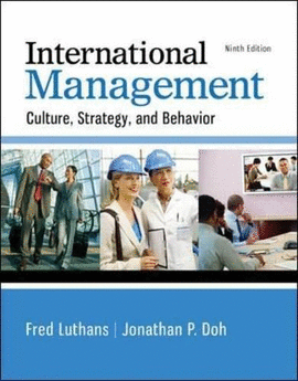 INTERNATIONAL MANAGEMENT:CULTURE,STRATEGY,AND BEHAVIOR