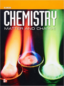 CHEMISTRY MATTER AND CHANGE STUDENT