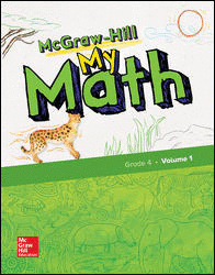 MY MATH STUDENT EDITION  GRANDE 4 VOLUMEN 1