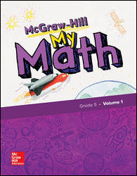 MY MATH STUDENT EDITION GRANDE 5 VOLUMEN 1