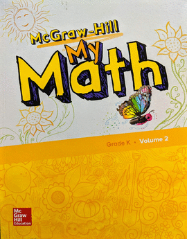 MY MATH  GRADE K STUDENT´S EDITION VOL. 2