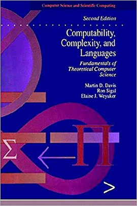 COMPUTABILITY COMPLEXITY AND LANGUAGES FUND OF TEORICAL COMPUTER SCIENCE