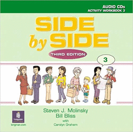 SIDE BY SIDE 3 AUDIO CD WBK
