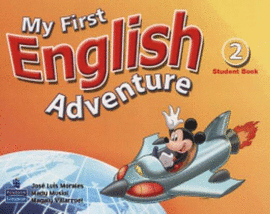 MY FIRST ENGLISH ADVENTURE 2 STUDENT BOOK