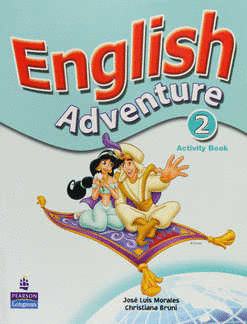 ENGLISH ADVENTURE 2 ACTIVITY BOOK