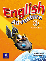ENGLISH ADVENTURE 3 TEACHER BOOK (AMERICANA)