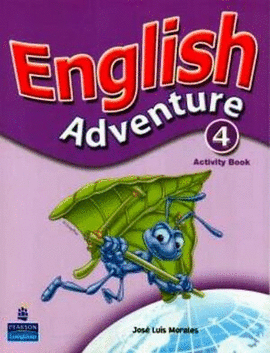 ENGLISH ADVENTURE 4 ACTIVITY BOOK