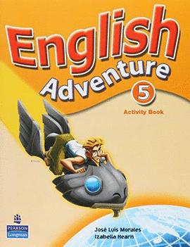 ENGLISH ADVENTURE 5 ACTIVITY BOOK