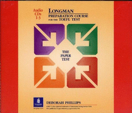 LONGMAN PREPARATION COURSE TOEFL TEST CDS 1-3