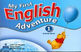 MY FIRST ENGLISH ADVENTURE 1 ACTIVITY BOOK