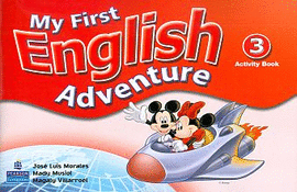 MY FIRST ENGLISH ADVENTURE 3 ACTIVITY BOOK