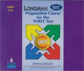 LONGMAN PREP.COURSE TOEFL IBT CD'S