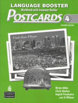 POSTCARDS 4 LANGUAGE BOO NVO.