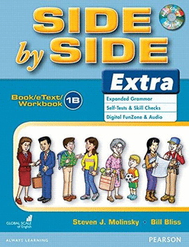 SIDE BY SIDE EXTRA 1 SB / ETEXT / WB B WITH CD ROM