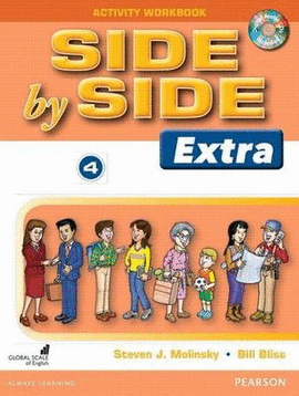 SIDE BY SIDE EXTRA 4  ACTIVITY WORKBOOK (+ DIGITAL AUDIO CD)
