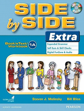 SIDE BY SIDE EXTRA 1 SB / ETEXT / WB WITH CD ROM