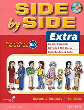SIDE BY SIDE EXTRA 2 SB /ETEXT/WORKBOOK A WITH CD