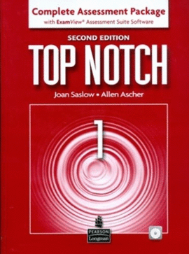 TOP NOTCH 1 COMPLETE ASSESSMENT PACKAGE INCL. CD