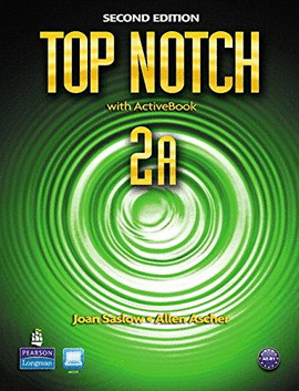 TOP NOTCH 2A 2ª EDIC. SPLIT WITH ACTIVE