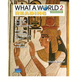 WHAT A WORLD 2 READING 2 EDITION