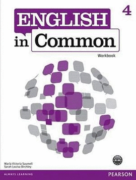 ENGLISH IN COMMON 4 WORKBOOK
