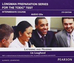 LOGMAN P'REPARATION SERIES TOEIC TEST INTERMEDIATE CD