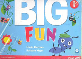 BIG FUN 1 STUDENT BOOK WITH CD-ROM