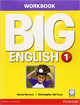 BIG ENGLISH 1 WBK AUDIO CD