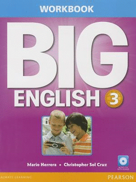 BIG ENGLISH 3  WBK  AUDIO CD