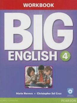 BIG ENGLISH 4 WBK AUDIO CD