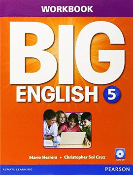 BIG ENGLISH 5 WORKBOOK WITH AUDIO CD