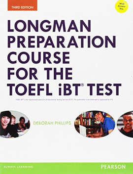 LONGMAN PREPARATION COURSE FOR THE TOEFL IBT TEST WITH ANSWER KEY