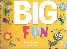 BIG FUN 2 STUDENT BOOK WITH CD-ROM