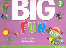 BIG FUN 3 STUDENT BOOK WITH CD-ROM