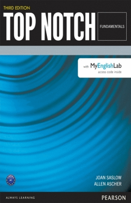 TOP NOTCH FUNDAMENTALS STUDENT BOOK WITH MYENGLISHLAB 3 EDITION