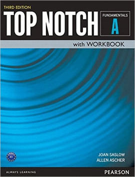 TOP NOTCH FUNDAMENTALS STUDENT BOOK/WORKBOOK SPLIT A