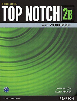 TOP NOTCH 2 STUDENT BOOK/WORKBOOK SPLIT B   3ED.