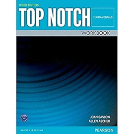 TOP NOTCH FUNDAMENTALS WB 3ED.