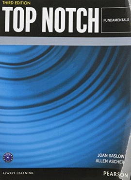 TOP NOTCH FUNDAMENTALS STUDENT BOOK  3ED.
