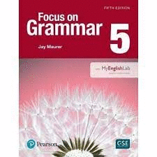 FOCUS ON GRAMMAR 5 SB WITH MYENGLISHLAB  5ED.